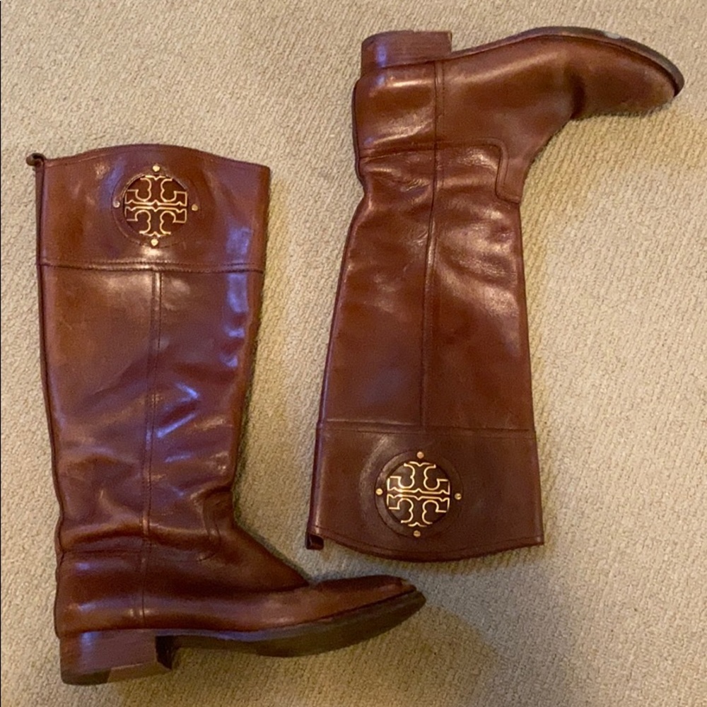 REAL Tory Burch boots